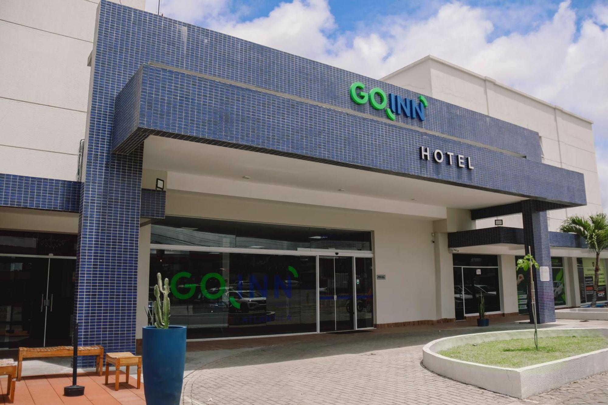 Go Inn Goiana By Atlantica Hotels Exterior foto